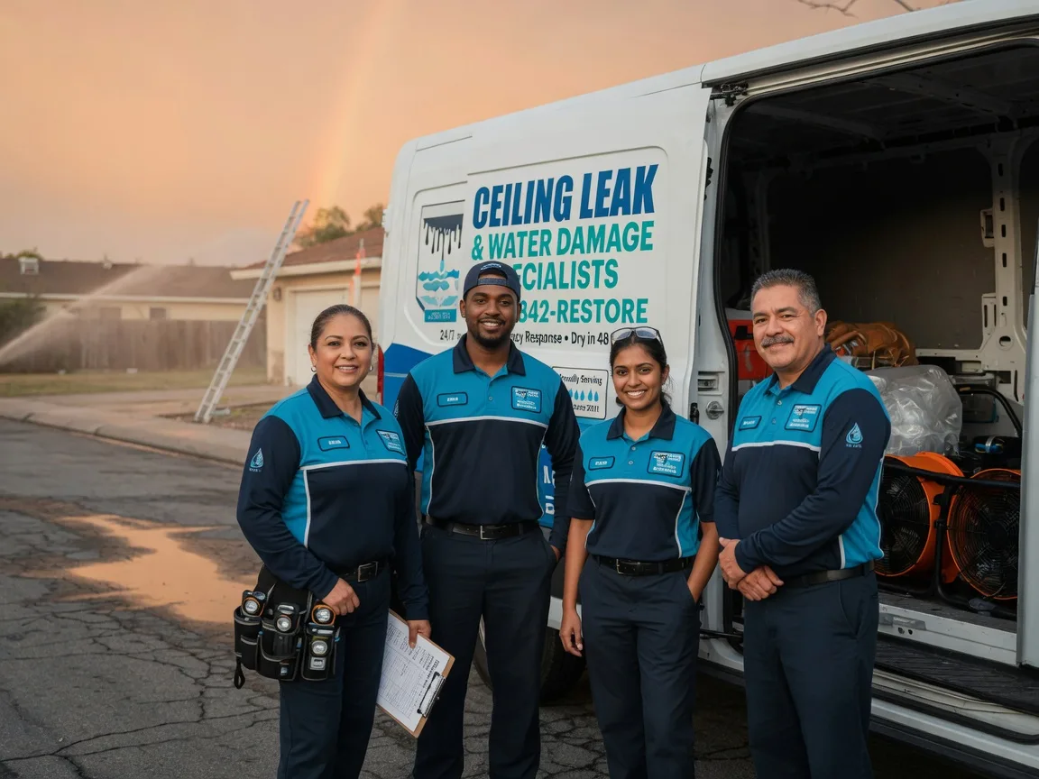 Ceiling Leak Cleanup company in Wrightsville, GA